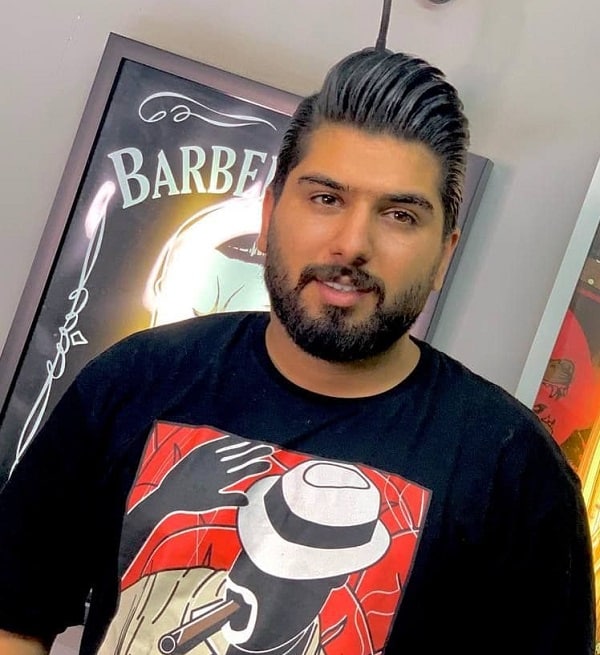 مجید احمدی بابا لیلی